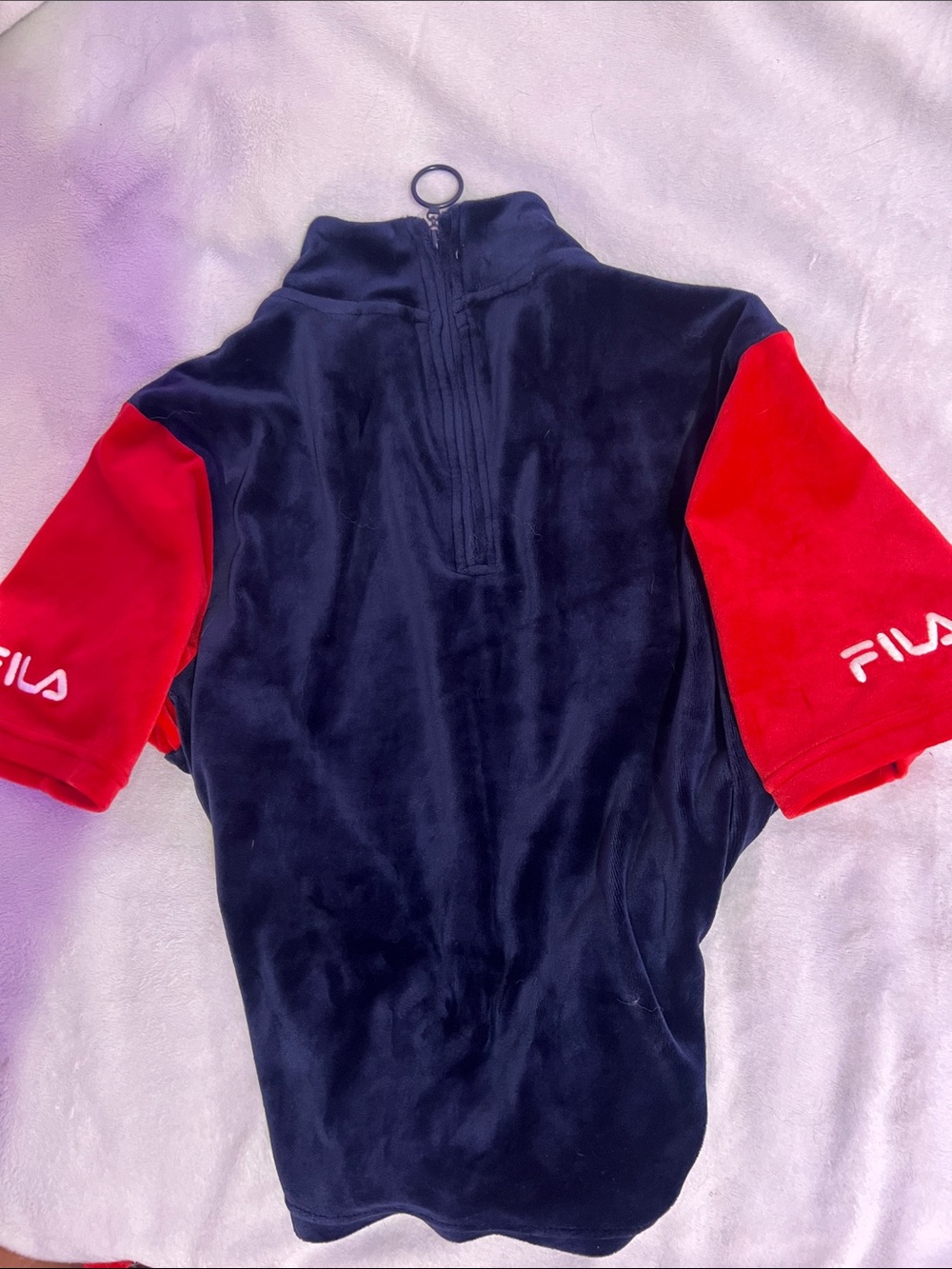 Fila quarter zip